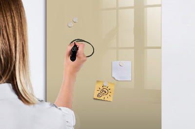 Magnetic dry erase board Note and photo board