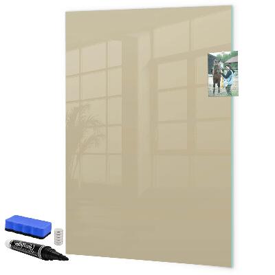 Magnetic dry erase board Note and photo board
