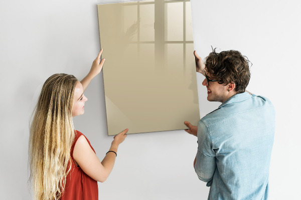 Magnetic dry erase board Note and photo board