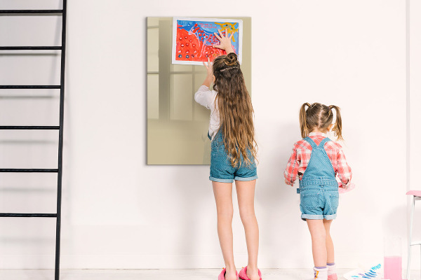 Magnetic dry erase board Note and photo board