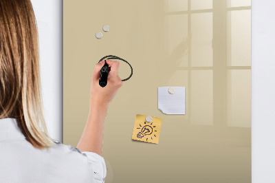 Magnetic dry erase board Note and photo board