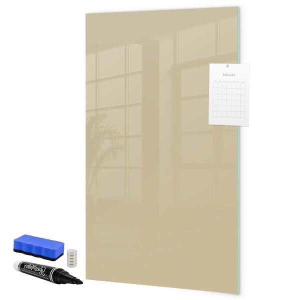 Magnetic dry erase board Note and photo board