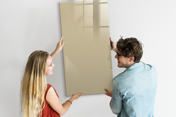 Magnetic dry erase board Note and photo board