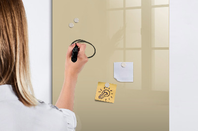 Magnetic dry erase board Note and photo board