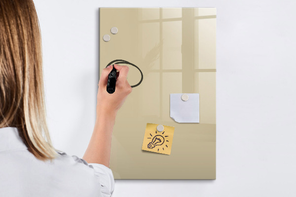 Magnetic dry erase board Note and photo board