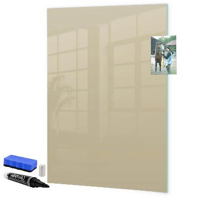 Magnetic dry erase board Note and photo board