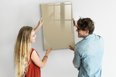 Magnetic dry erase board Note and photo board