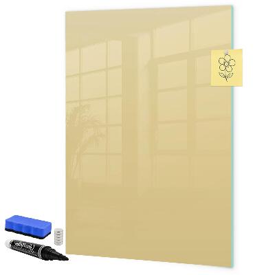 Dry erase board magnetic Magnetic board for notes and photos