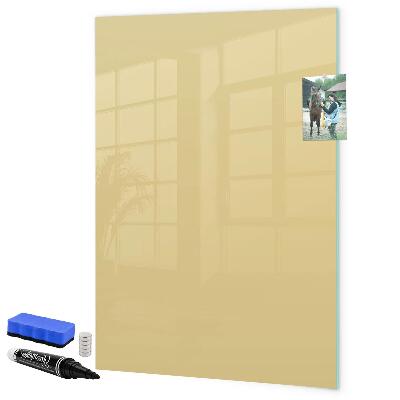 Dry erase board magnetic Magnetic board for notes and photos