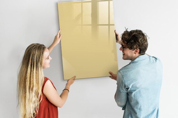 Dry erase board magnetic Magnetic board for notes and photos