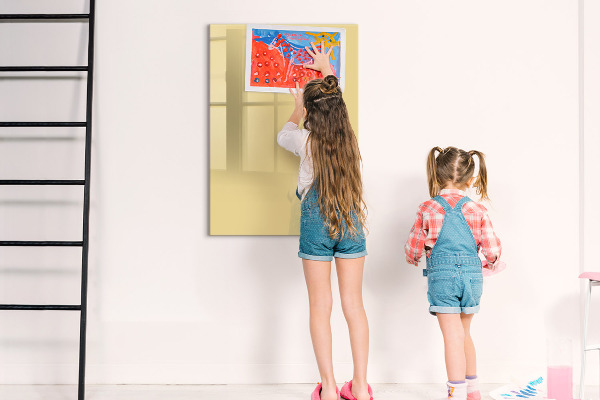 Dry erase board magnetic Magnetic board for notes and photos