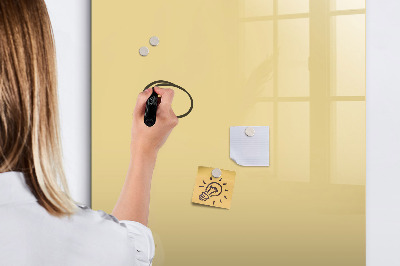 Dry erase board magnetic Magnetic board for notes and photos