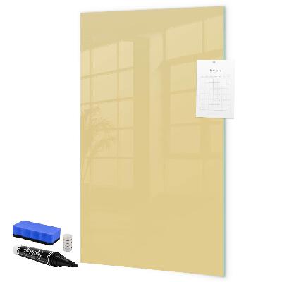 Dry erase board magnetic Magnetic board for notes and photos