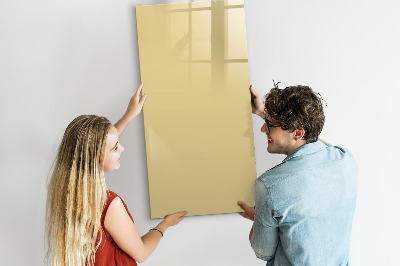 Dry erase board magnetic Magnetic board for notes and photos