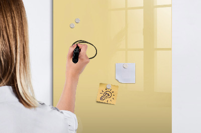 Dry erase board magnetic Magnetic board for notes and photos