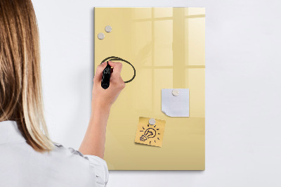 Dry erase board magnetic Magnetic board for notes and photos