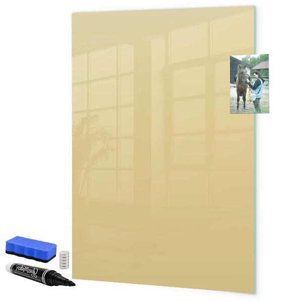 Dry erase board magnetic Magnetic board for notes and photos