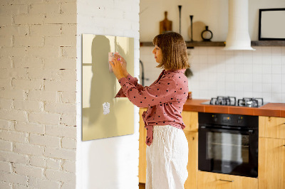Dry erase board magnetic Magnetic board for notes and photos
