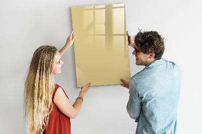 Dry erase board magnetic Magnetic board for notes and photos