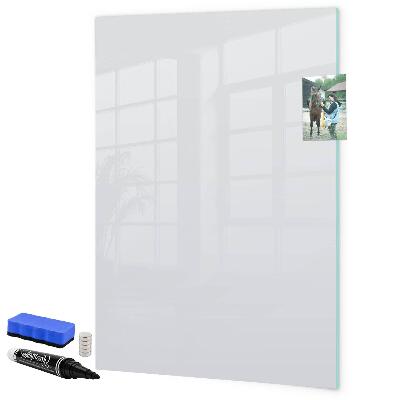 Magnetic dry erase board Preserving memories in a modern style