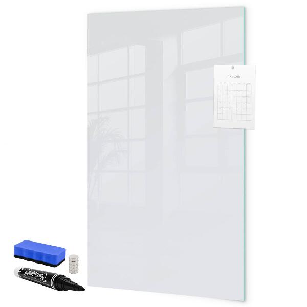 Magnetic dry erase board Preserving memories in a modern style