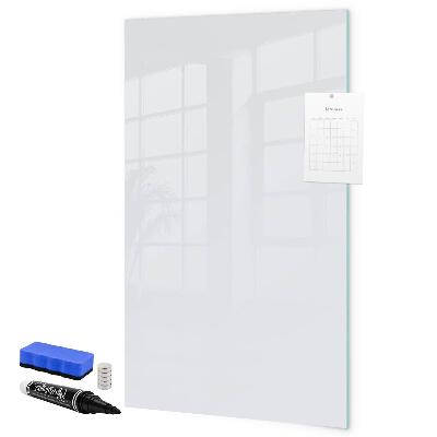 Magnetic dry erase board Preserving memories in a modern style