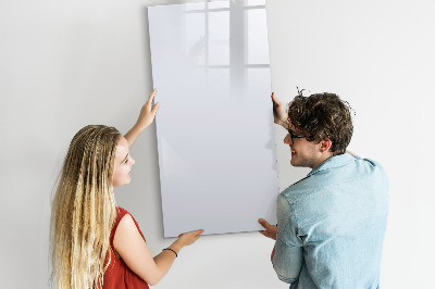 Magnetic dry erase board Preserving memories in a modern style