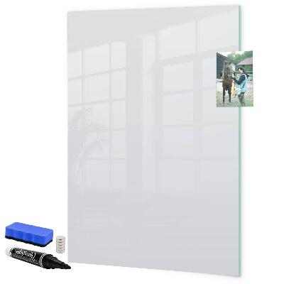 Magnetic dry erase board Preserving memories in a modern style