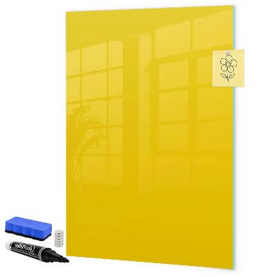 Dry erase board magnetic A colorful board for notes and photos