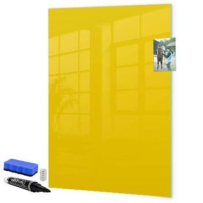 Dry erase board magnetic A colorful board for notes and photos