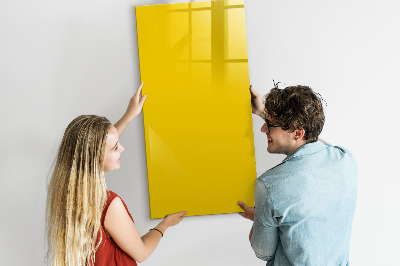Dry erase board magnetic A colorful board for notes and photos