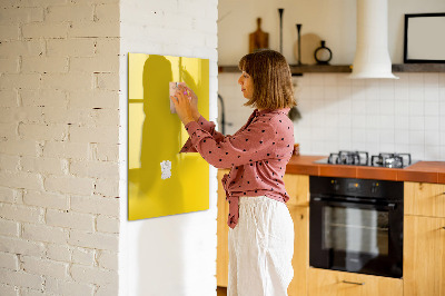 Dry erase board magnetic A colorful board for notes and photos