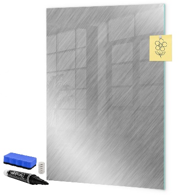 Magnetic dry erase board Metal photo board