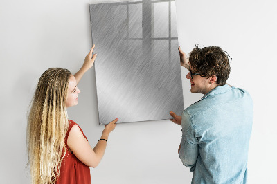 Magnetic dry erase board Metal photo board