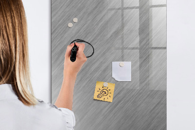 Magnetic dry erase board Metal photo board