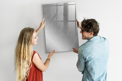 Magnetic dry erase board Metal photo board