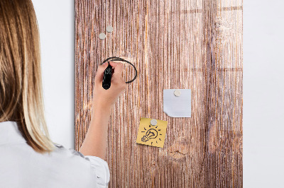 Magnetic dry erase board Paper memories and hot peppers