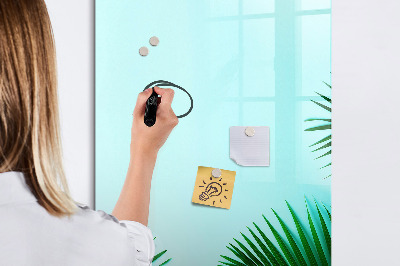 Dry erase board magnetic Creative board for photos and notes