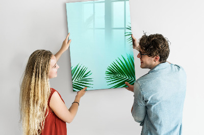 Dry erase board magnetic Creative board for photos and notes