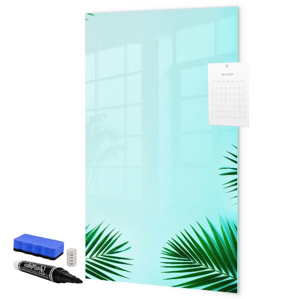 Dry erase board magnetic Creative board for photos and notes