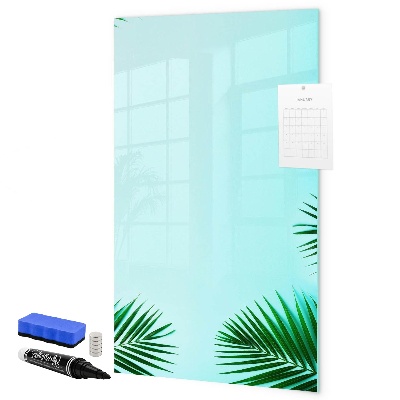 Dry erase board magnetic Creative board for photos and notes