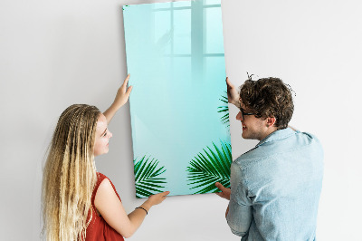 Dry erase board magnetic Creative board for photos and notes