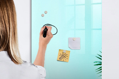 Dry erase board magnetic Creative board for photos and notes