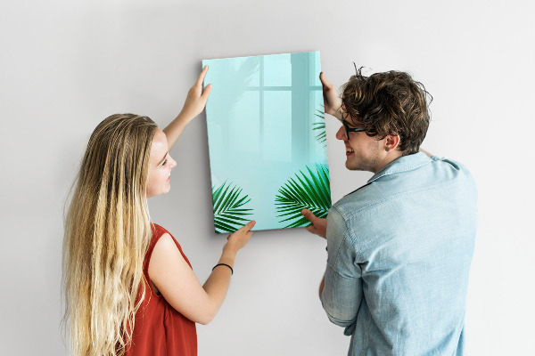 Dry erase board magnetic Creative board for photos and notes