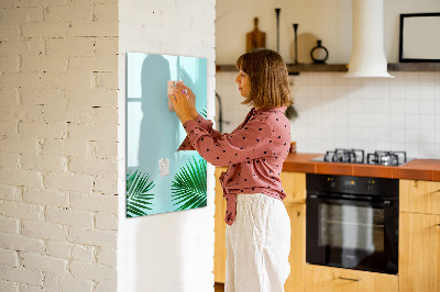 Dry erase board magnetic Creative board for photos and notes