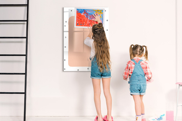 Magnetic dry erase board Planning and note-taking board