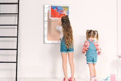 Magnetic dry erase board Planning and note-taking board