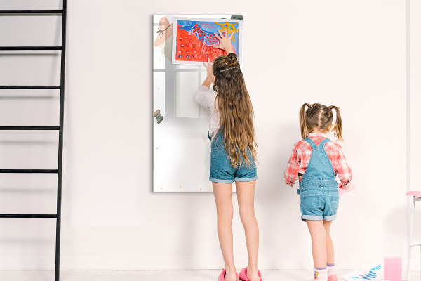 Dry erase board magnetic Planning with joy and creativity