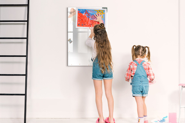 Dry erase board magnetic Planning with joy and creativity