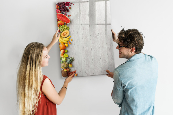 Dry erase board magnetic Creative fruit board with photos